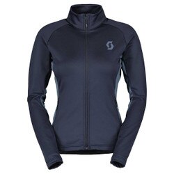 Scott Defined Tech Jacket Women's in Dark Blue and Metal Blue